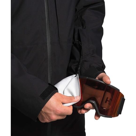 NWT THE NORTH FACE ThermoBall Eco Snow Triclimate Jacket - Men's TNF Black, XXL - Picture 6 of 7